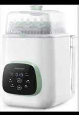 Momcozy KleanPal Pro Baby Bottle Washer, Sterilizer & Dryer -All-in-One Cleaning