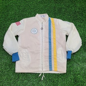 BELL SYSTEM レーシングジャケット 白 Bell Racing Jacket | eBay