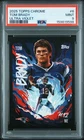 2025 TOPPS CHROME ULTRA VIOLET #6 TOM BRADY PSA 9