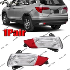 LH&RH Rear fog lamp Back Up Lights For Honda Pilot 2016 2017 2018 TML1934280MT