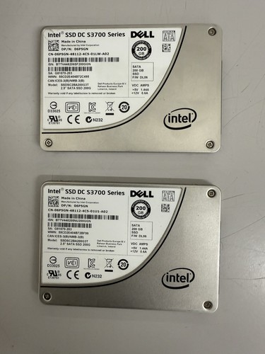 Intel SSD DC S3700 Series 200Gb 2.5" SATA 6GB/s - Imagen 3 de 3