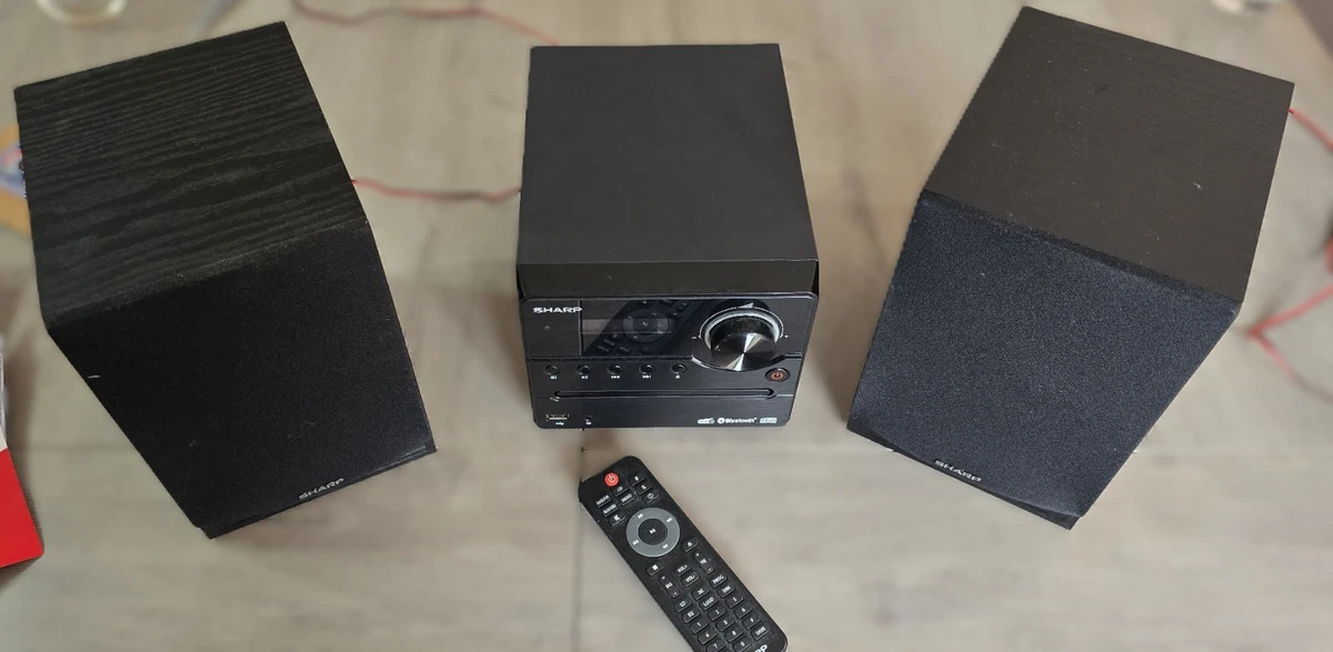 Las mejores ofertas en Sharp AM/FM Audio del hogar Compacto