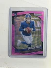 2025 Jaxson Dart Rookie - Panini Pink Prizm Wave #332 (RC)