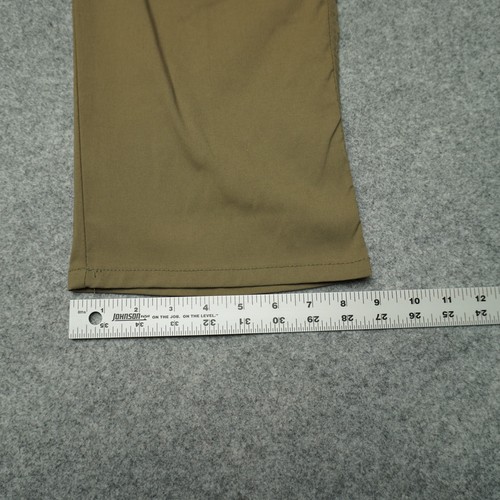 Wrangler Cargo Pockets Pants Men's Size 42x30 Brown Nylon Blend Hiking - Picture 5 of 10