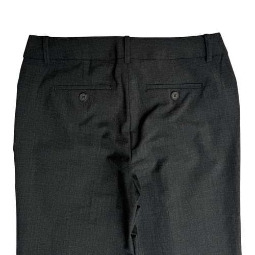 EXPRESS Womens 2S 2 SHORT EDITOR Dress Pants Trousers Straight Leg Stretch NWOT - Picture 8 of 17