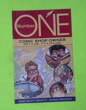 Number One #1 2022 Source Point Press 8.0 Comic Book W111-96