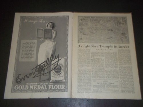 1914 NOVEMBER THE LADIES' WORLD MAGAZINE - GREAT PHOTOS AND ADS - SP 3065 - Foto 2 di 7