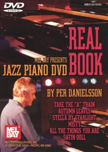 Mel Bay präsentiert Jazz Piano DVD echtes Buch