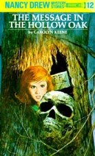 The Message in the Hollow Oak (Nancy Drew, Book 12) - Hardcover - GOOD
