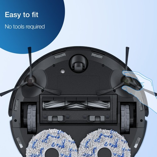 Ecovacs D-KT01-0017 Brush Kit for Deebot X1 series(X1 OMNI/Turbo) - Picture 3 of 7