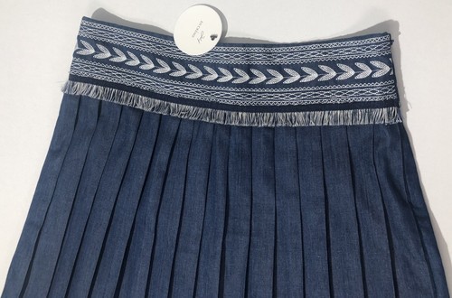 NWT En Crème Pleated Skirt Women’s Size Small - Picture 3 of 7