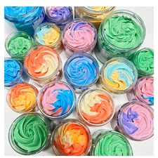 Whipped Body Butters Natural Organic Silky Cream With Shea Butter & Mango Butter