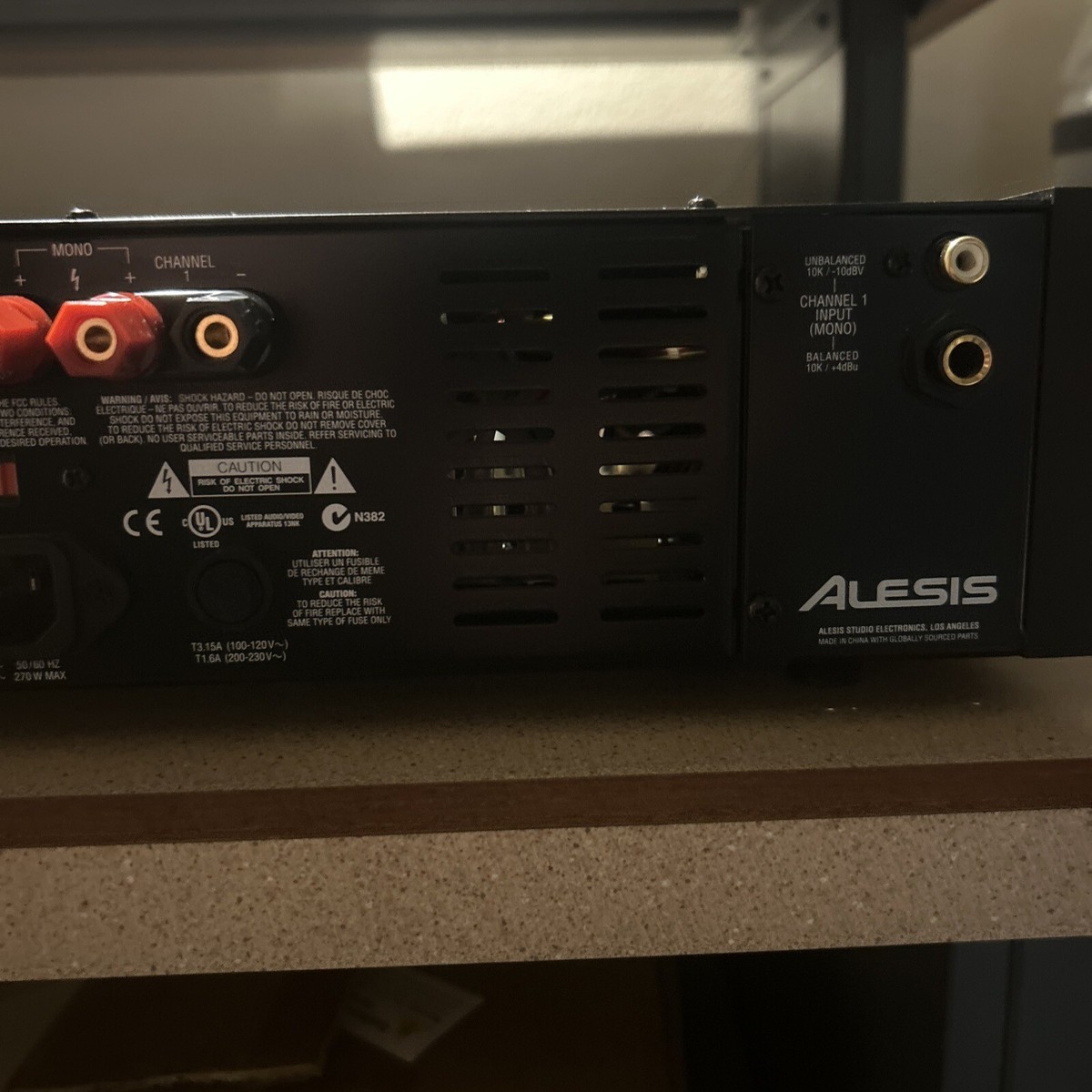 Alesis RA150 Amplifier | eBay