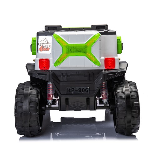 AUTO ELETTRICA PER BAMBINI MACCHINA SUV 2 POSTI 4WD 12V JEEP TELECOMANDO USB MP3 - Foto 16 di 45