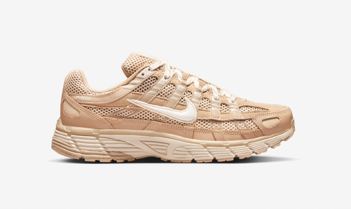 Nike P-6000 Premium FZ4137-200 Men's US 9.5 Hemp Sanddrift Running Shoes LR4065