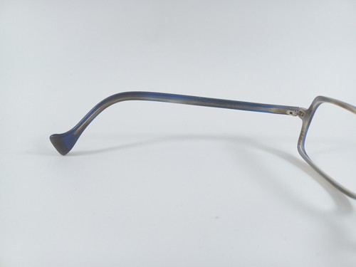 Traction Production Crespy Bleu Buffle Eyeglass Frame 54x16x142 Used Cond @B - Picture 9 of 9