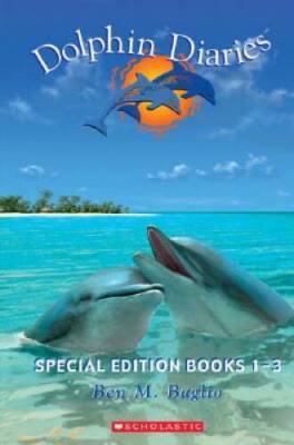 Into the Blue/Touching the Waves/Riding the Storm (Dolphin Diaries, Books - GOOD