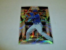 2019 Panini Prizm SHIMMER PRIZM Amed Rosario New York Mets #52/60