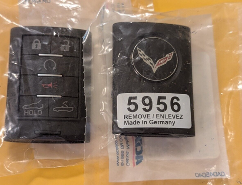 2015-19 Chevrolet Corvette C7 Smart Keyless Remote Key Entry Fob OEM NBGGD9C04 - Picture 4 of 7