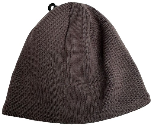 The North Face Unisex Jim Beanie Graphite Purple Knit Winter Hat OS New - Picture 7 of 13