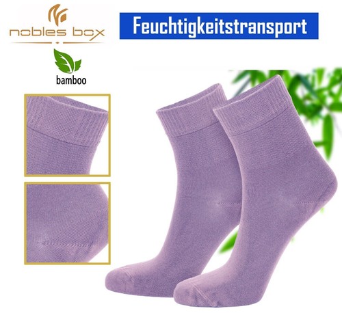 Calcetines para diabéticos NoblesBox (bolsas, 4 pares) calcetines de bambú - Imagen 55 de 64