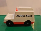Vintage, Fisher Price, Little People, Ambulance
