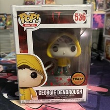 Funko Pop! Vinyl: It - Georgie Denbrough (No Arm) (Bloody) (Chase) #536