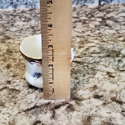 Vintage Petite Limoges ausgefallene cremefarbene Tasse - Bild 18 von 19