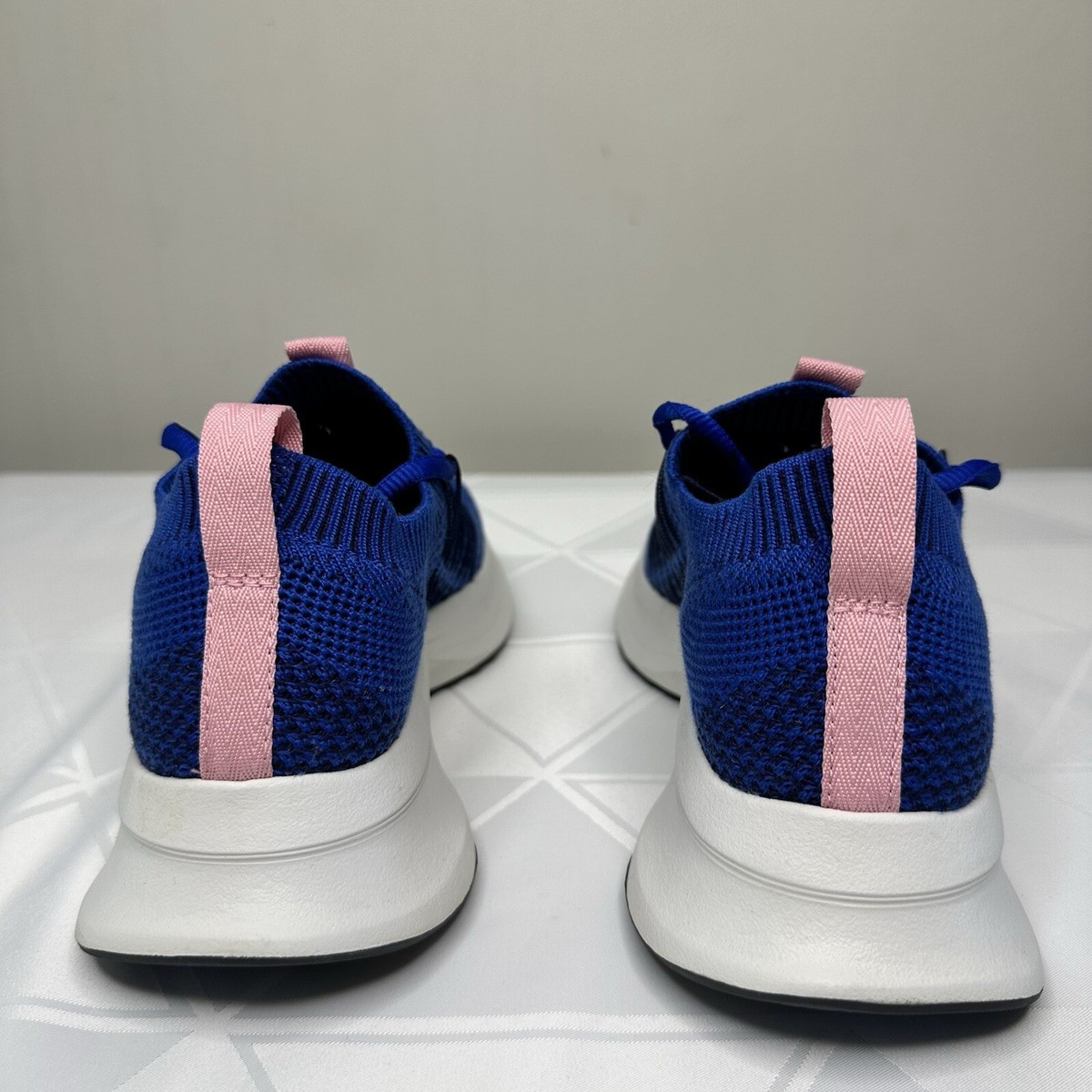 NWOB ZEN RUNNING CLUB ZR 01 BLUE SNEAKERS SIZE US MEN 5  display picture 1