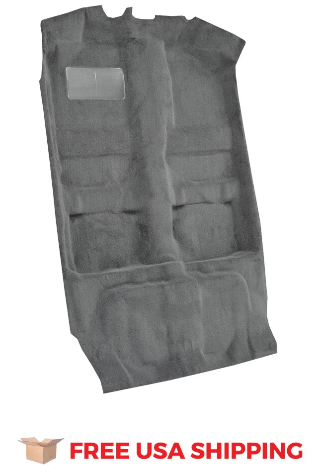 FITS 1985-1987 Mercury Lynx 2DR Cutpile Carpet Foto 2 de 3