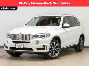 2015 BMW X5 xDrive35i AWD w/ Navigation, Pano Sunroof