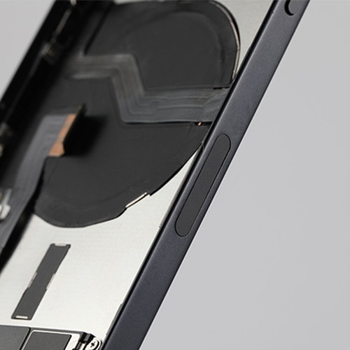 Back Cover Housing Rear Battery Door Frame Replacement Part for iPhone 12 6.1" - Picture 22 of 27