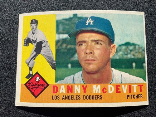 1960 TOPPS BASEBALL 226-359 PICK CARDS YOU WANT - Picture 394 of 491