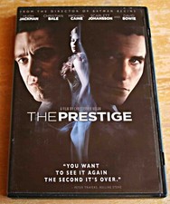 The Prestige, 2006 (DVD, 2007) Michael Caine, Christian Bale, Hugh Jackman