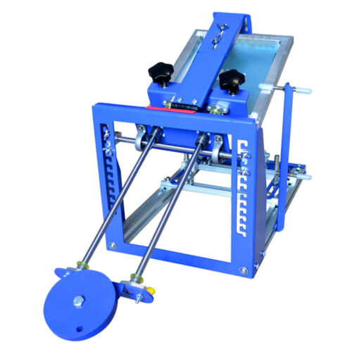 Gebogene Siebdruckmaschine Handzylinder Presse Drucker Kit 170 mm Durchmesser - Bild 3 von 15
