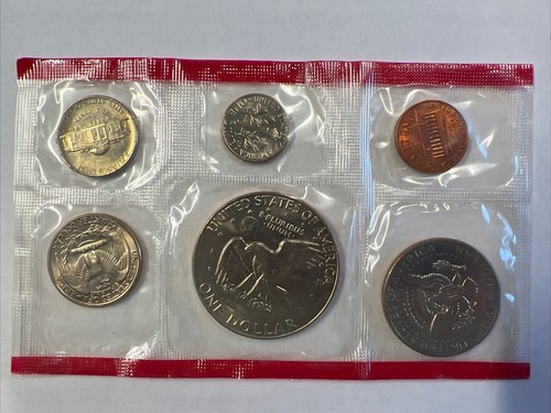 1978 US Mint 12 Coin Uncirculated Set Complete Philadelphia & Denver - Picture 5 of 7
