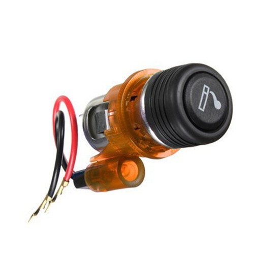 Useful Car Socket Adapter Power Socket Plug Source With Light Connector - Picture 9 of 14