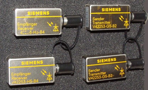 Siemens Sender Transmitter V42253-G5-B2 / V42253-H5-B4 / Siecor V23841-M2-S5 - Bild 2 von 6