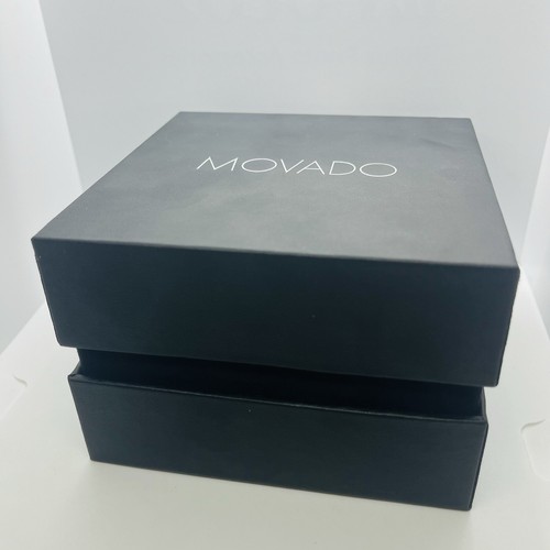 Movado Automatik Damenuhr bicolor Saphirglas 33mm 0607682 in Box - Bild 11 von 12