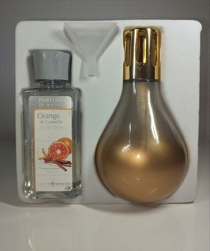 Lampe berger en coffret parfum orange cannelle - Imagen 2 de 6