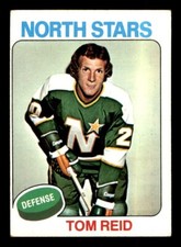 1975 Topps Hockey #277 Tom Reid EX