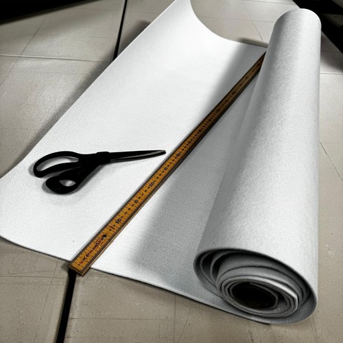 3mm EXTRA THICK FELT - Plain Coloured Craft Bag Fabric Material By The Metre - Picture 16 of 47