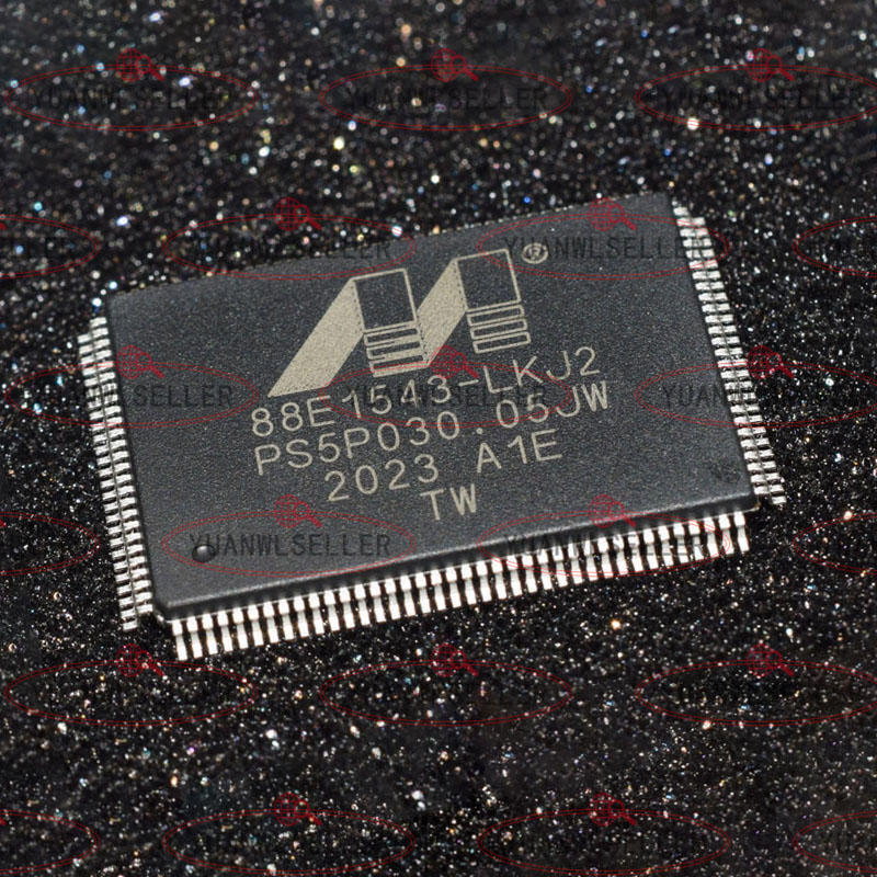 New 1Pcs 88E1543-Lkj2 Marvell Qfp-128
