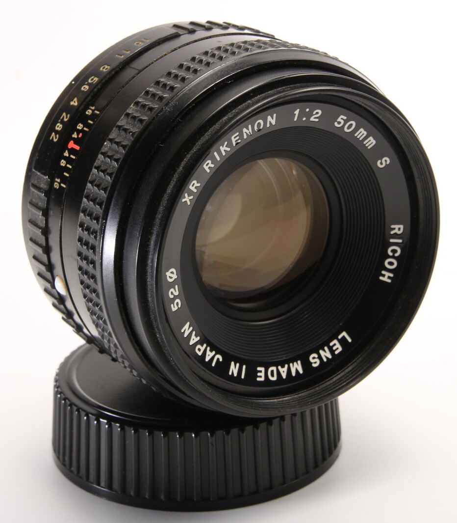 XR RIKENON 50mm F2＋レンズ１点＋RAYQUAL PK-FX RICOH XR RIKENON 50mm F/2 Fast Prime Lens Pentax K Mount VGC | eBay