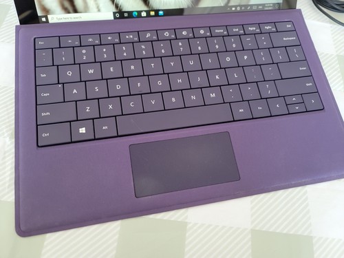 Microsoft Surface Pro 3 Tablet 12" Touch i5-4300U 8GB RAM 256GB SSD Win10p - Picture 3 of 12