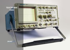 TEKTRONIX 2465 OSCILLOSCOPE ANALOG, 300 MHz, 4 CHANNELS ***LOOK*** (REF.: 550L)