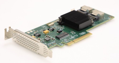LSI SAS9211-8i 6Gbps SAS/SATA PCI-e RAID Controller Card Low Profile. - Picture 3 of 8
