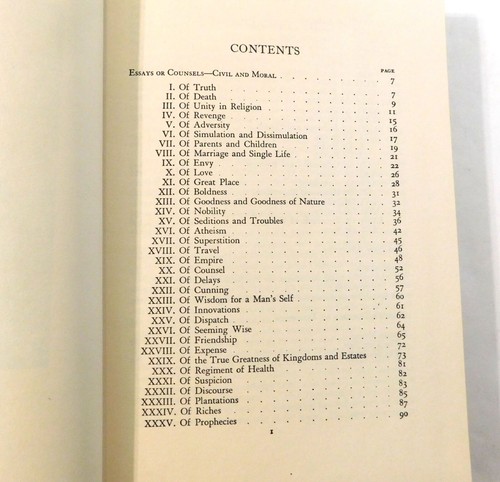 Harvard Classics Essays Civil and Moral Milton Browne Deluxe Edition Hardcover - Bild 5 von 8