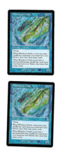 2x Whirlpool Drake - Apocalypse - Magic The Gathering NM/M (Never Played)