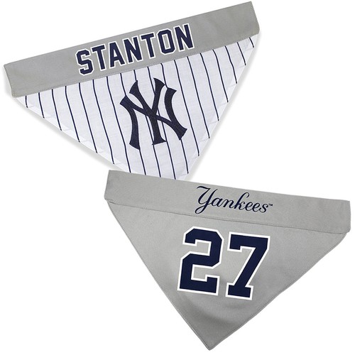 Bandana reversible Pets First MLBPA para perros y gatos bandana premium de 2 caras para perros - Imagen 17 de 44